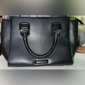 Black purse
